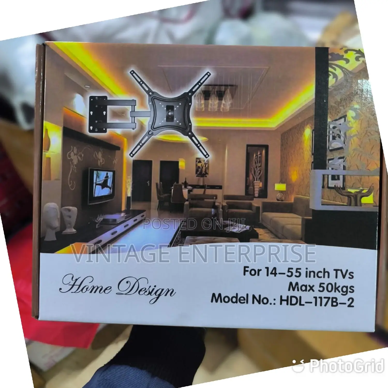 Tv Mount 117b -2