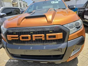 Ford Ranger Wildtrak 2018 Orange