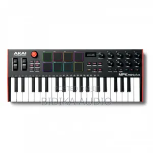 Brand New Akai Midi Controller MPK Miniplus 37 Key