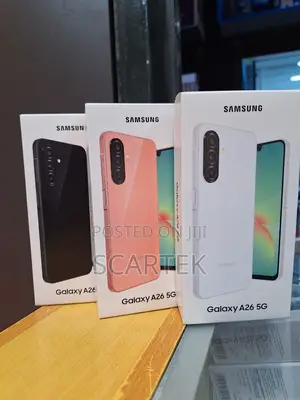 New Samsung Galaxy A26 256 GB Black