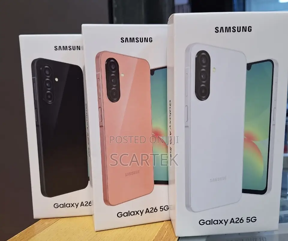 New Samsung Galaxy A26 256 GB Black