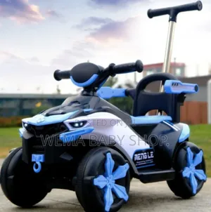 Kids Electric Quad/Ride on Car