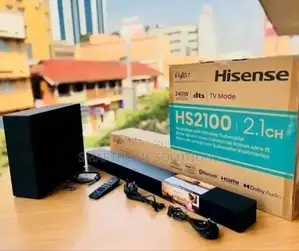 Hisense (Hs2100) 2.1ch 200w Output Sound Bar°