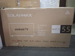 Solarmax 55-Inch Full Hd Led Smart Tv