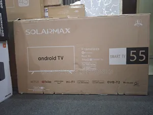 Solarmax 55-Inch Full Hd Led Smart Tv