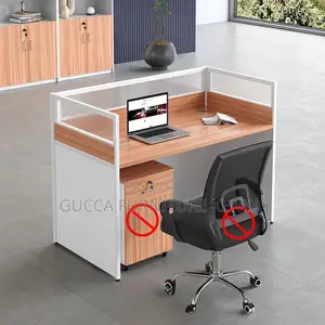 Workstations: Single Seater Office Simple Workstation