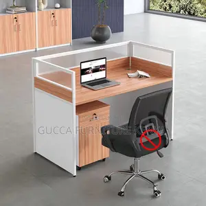 Workstations: Single Seater Office Simple Workstation