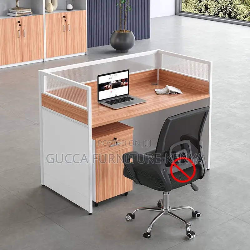 Workstations: Single Seater Office Simple Workstation