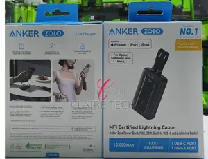 Anker 10,000mah *30w* Fast Charging Power Bank