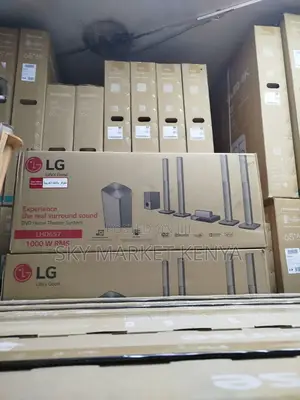 Lg Lhd657 Home Theatre 1000w