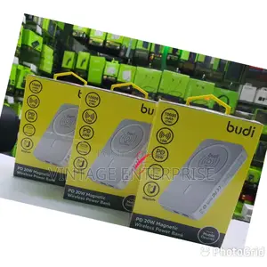 Budi Pb081w Pd 20w 10 000 Magnetic Wireless Power Bank