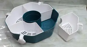 Rotating Fruit Drainer