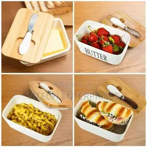 Butter Spread Kit* *Ceramic Container,