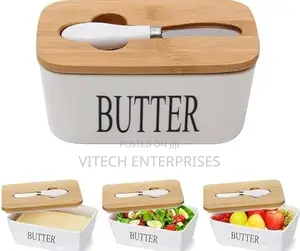 Butter Spread Kit White,