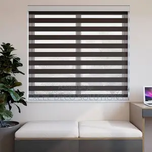 Zebra Roller Blinds Give You Total Control!