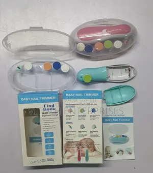 Baby Electric Nail Clipper/Trimmer