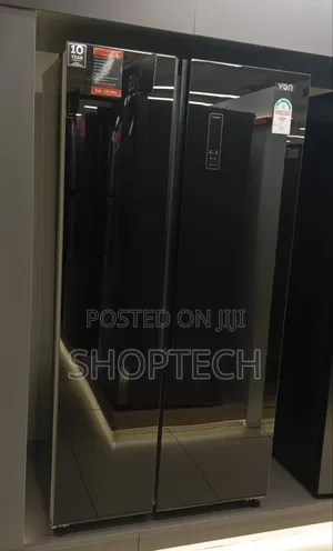Von 429 Litres Side by Side Refrigerator