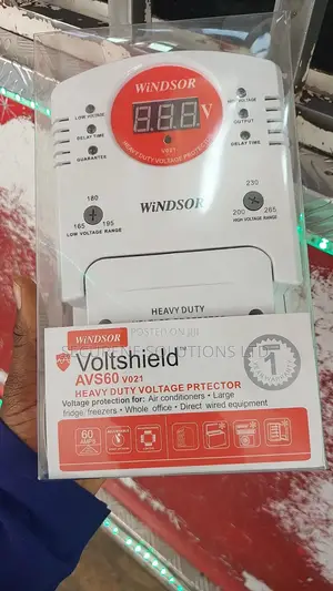 Windsor Voltshield Avs60 Heavy-Duty Voltage Protector
