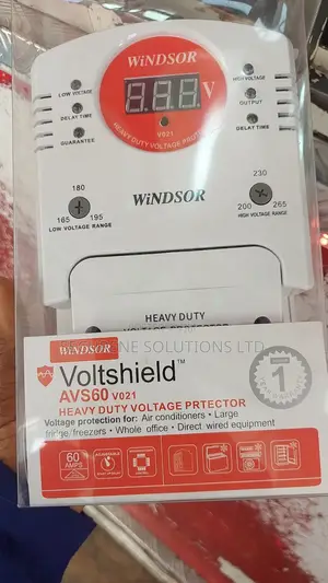 Windsor Voltshield Avs60 Heavy-Duty Voltage Protector