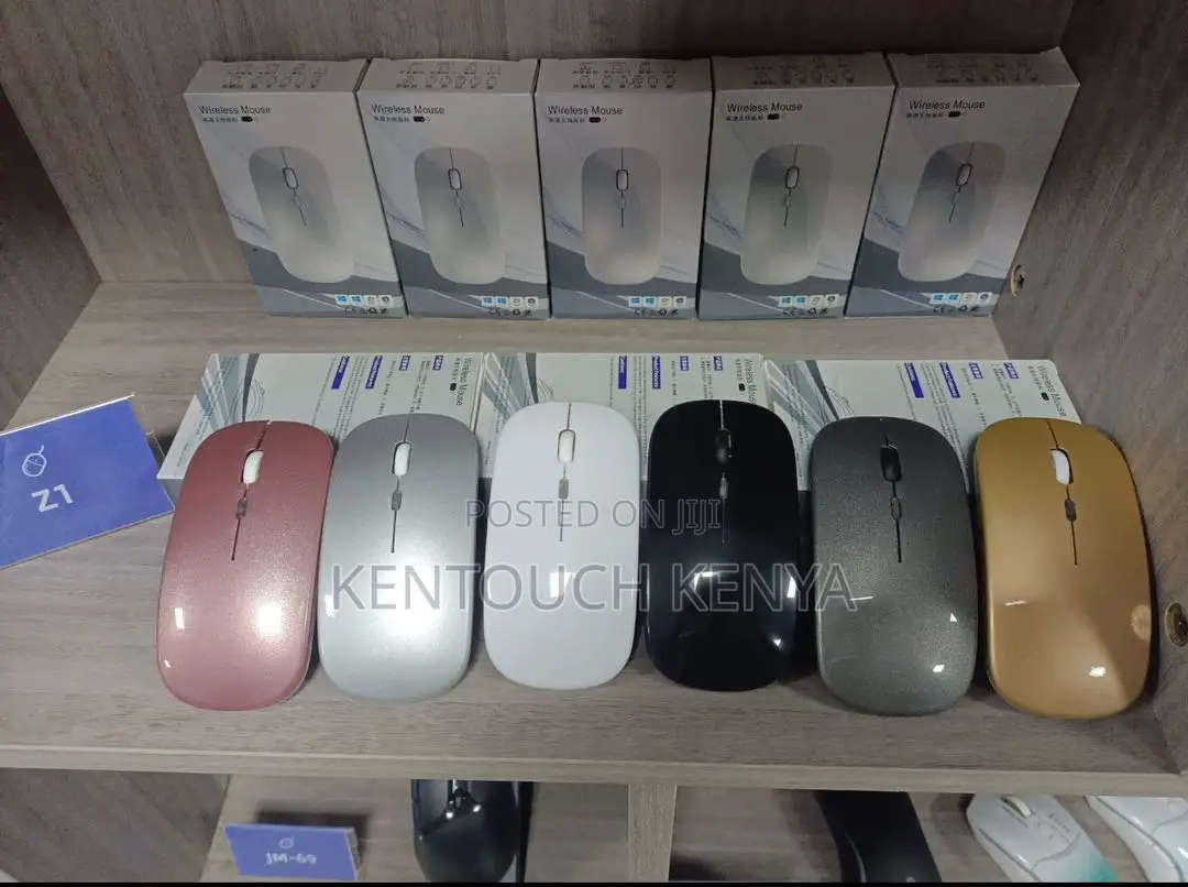 Rechargeable Wireless Bluetooth Mouse RGB