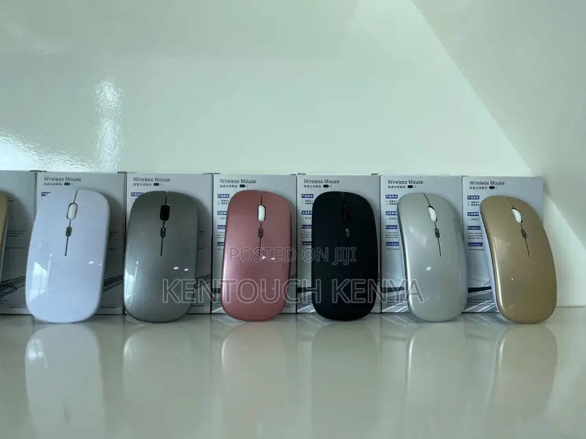 Rechargeable Wireless Bluetooth Mouse RGB