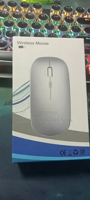 Rechargeable Wireless Bluetooth Mouse RGB