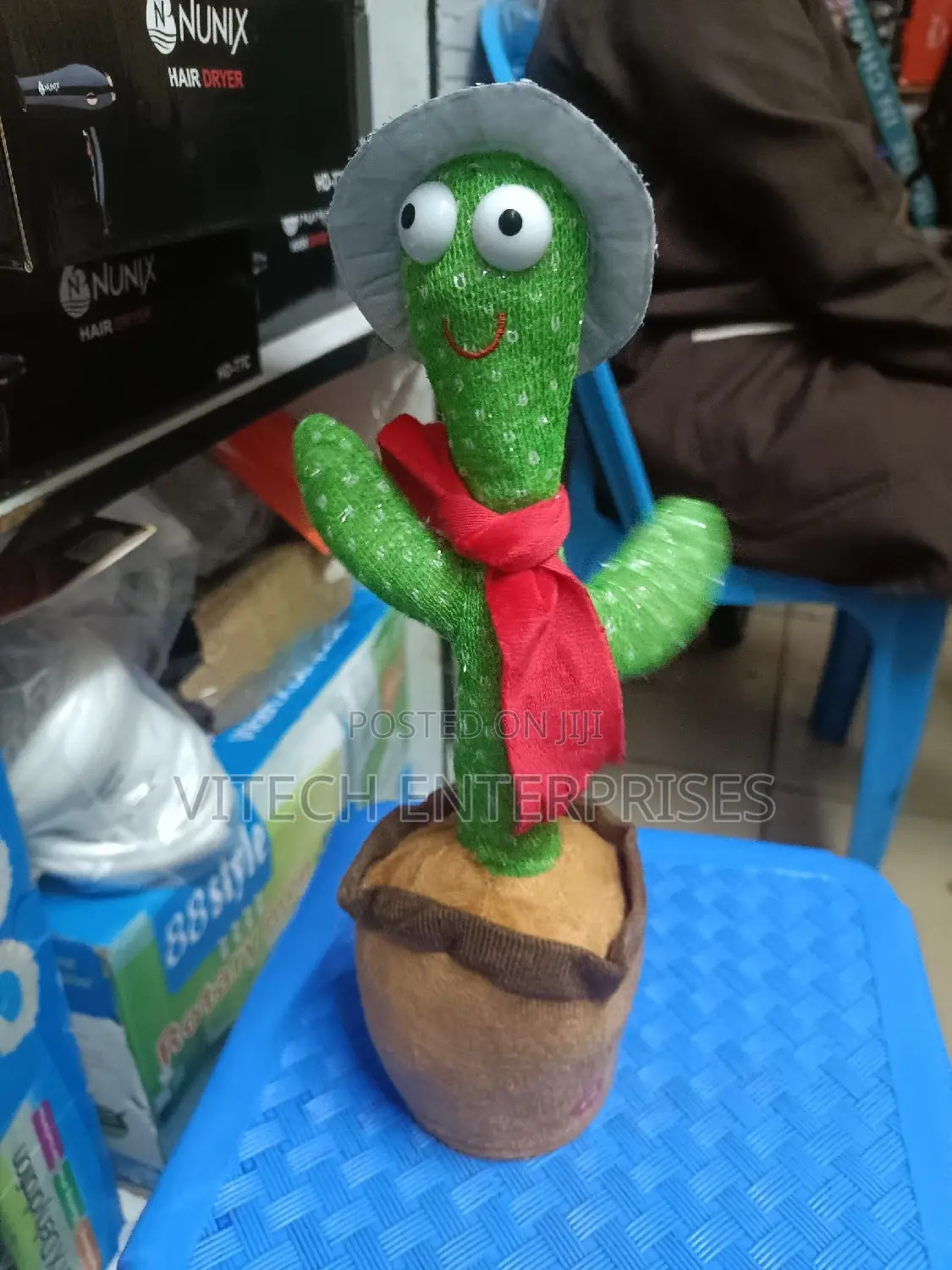 Dancing Cactus,