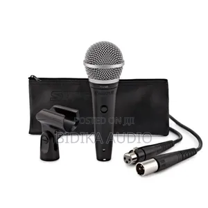 Shure Pga48 Cardioid Dynamic Vocal Microphone With XLR Cable