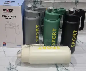 Stainless Steel 1l MSZM Sport Thermol Cup