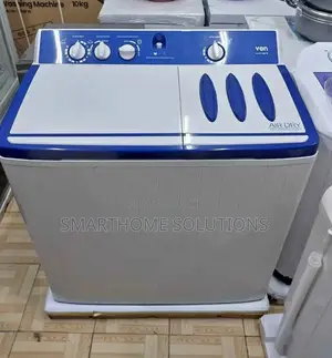 Von Twin Tub Washing Machine-Wash Timer- 10kg ,White