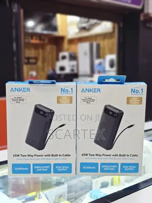 Anker 87w  Laptop Power Bank