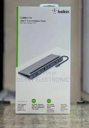 Belkin USB-C 11-in-1 Multiport Dock