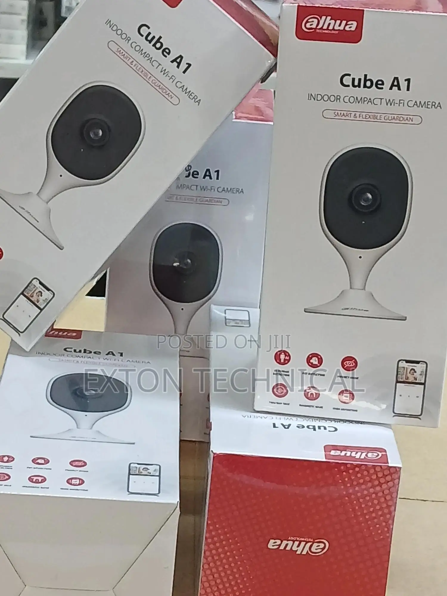 Dahua Cube A1 3mp Mini Wi-Fi Nanny Camera