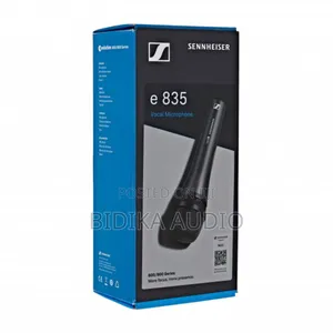 Brand New Handheld Sennheiser Microphone E835