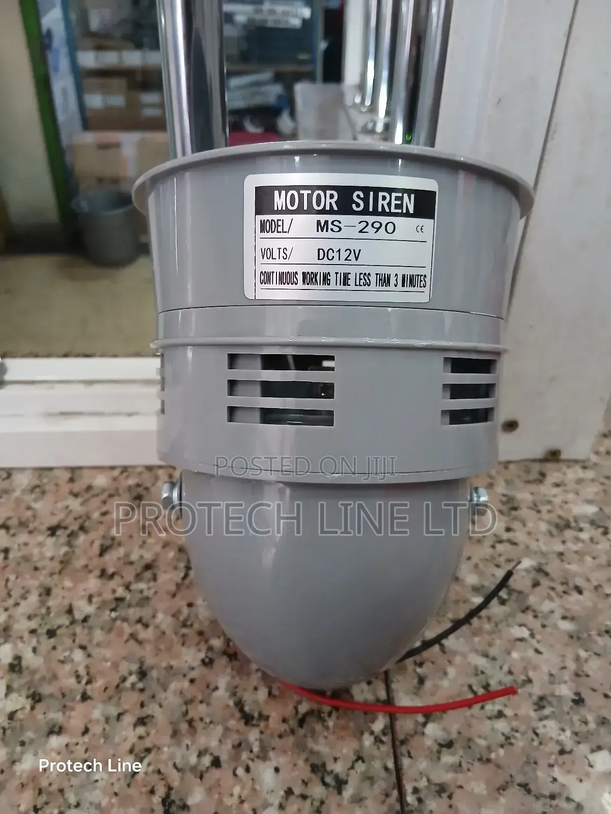 Motor Siren 12v Dc 110db