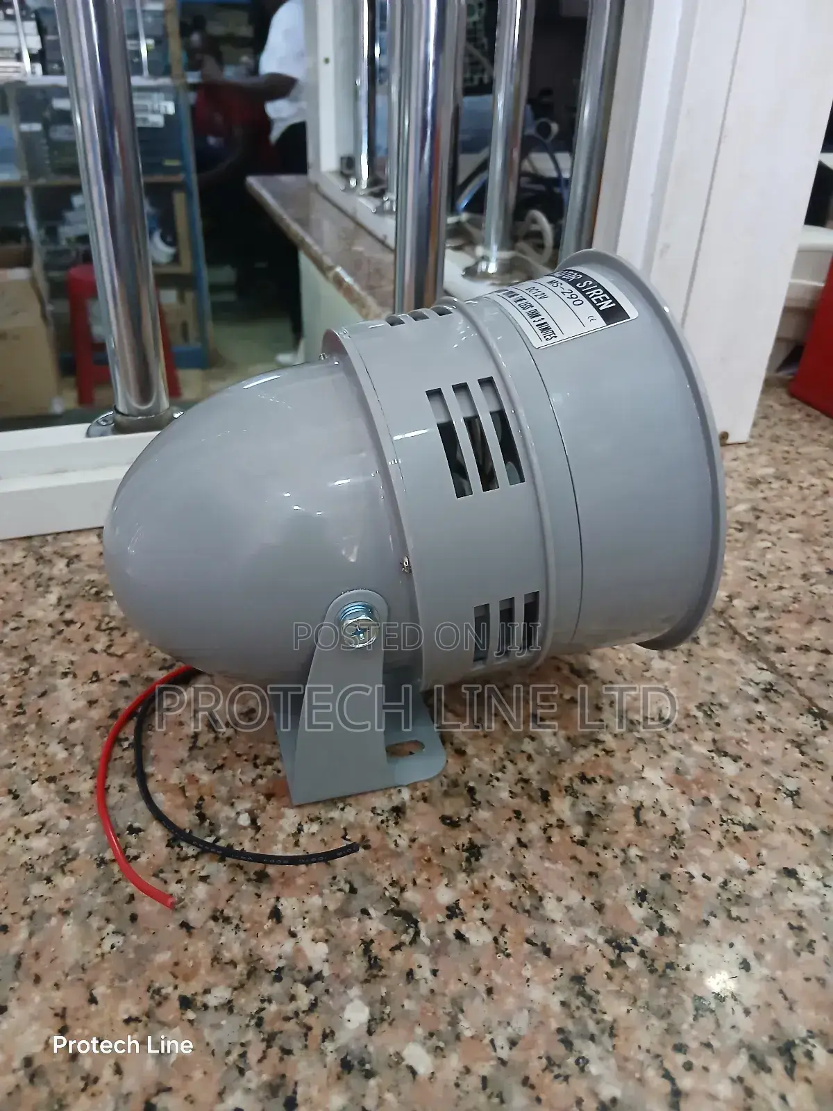 Motor Siren 12v Dc 110db