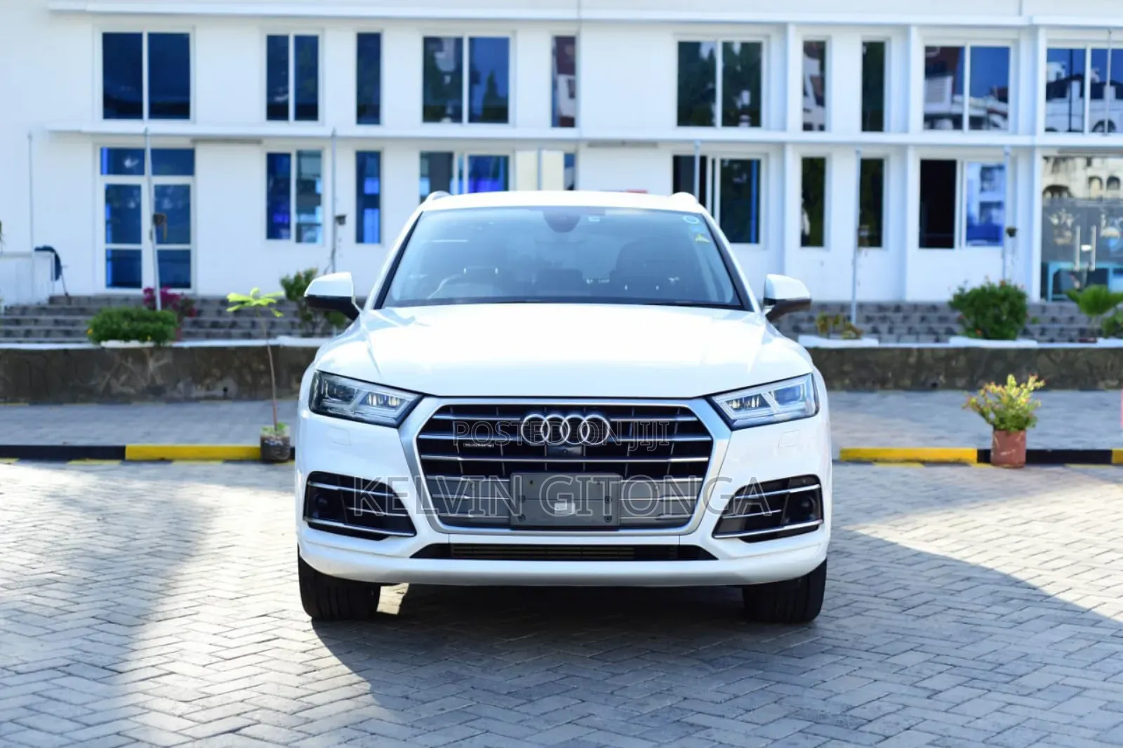 Audi Q5 2017 White