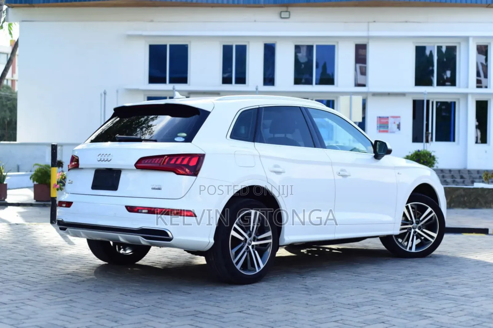 Audi Q5 2017 White