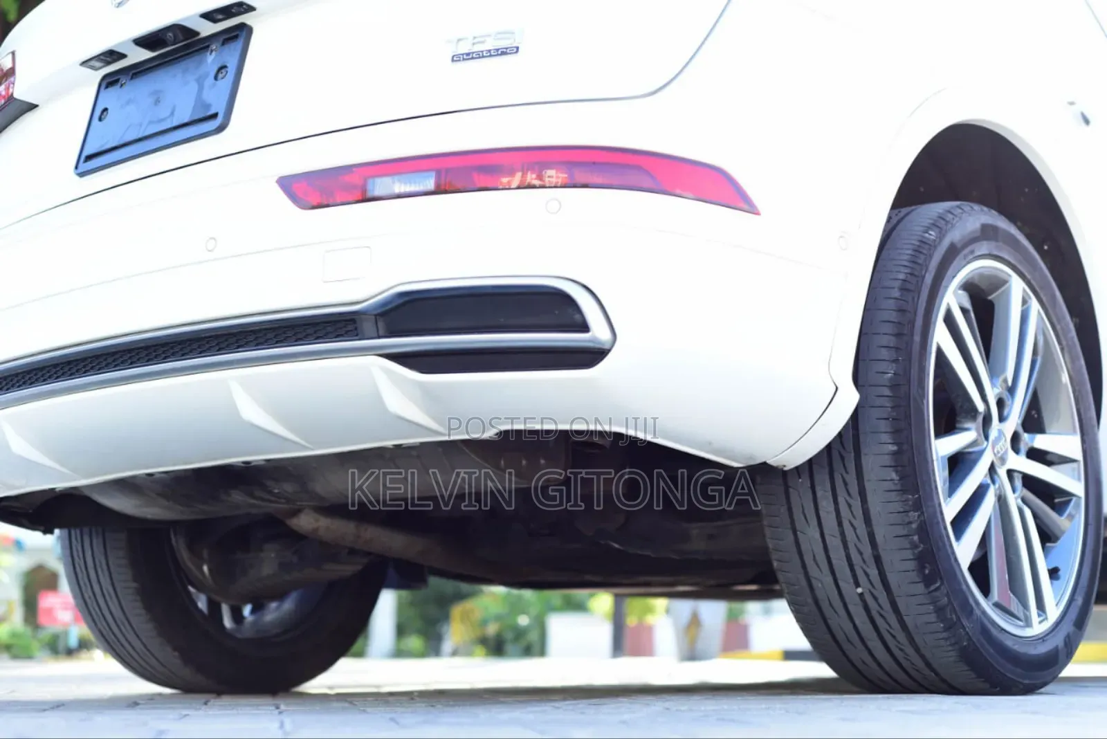 Audi Q5 2017 White