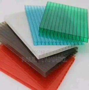 Polycarbonate Roofing Sheets Size 5.8 M By 2.1 Meters