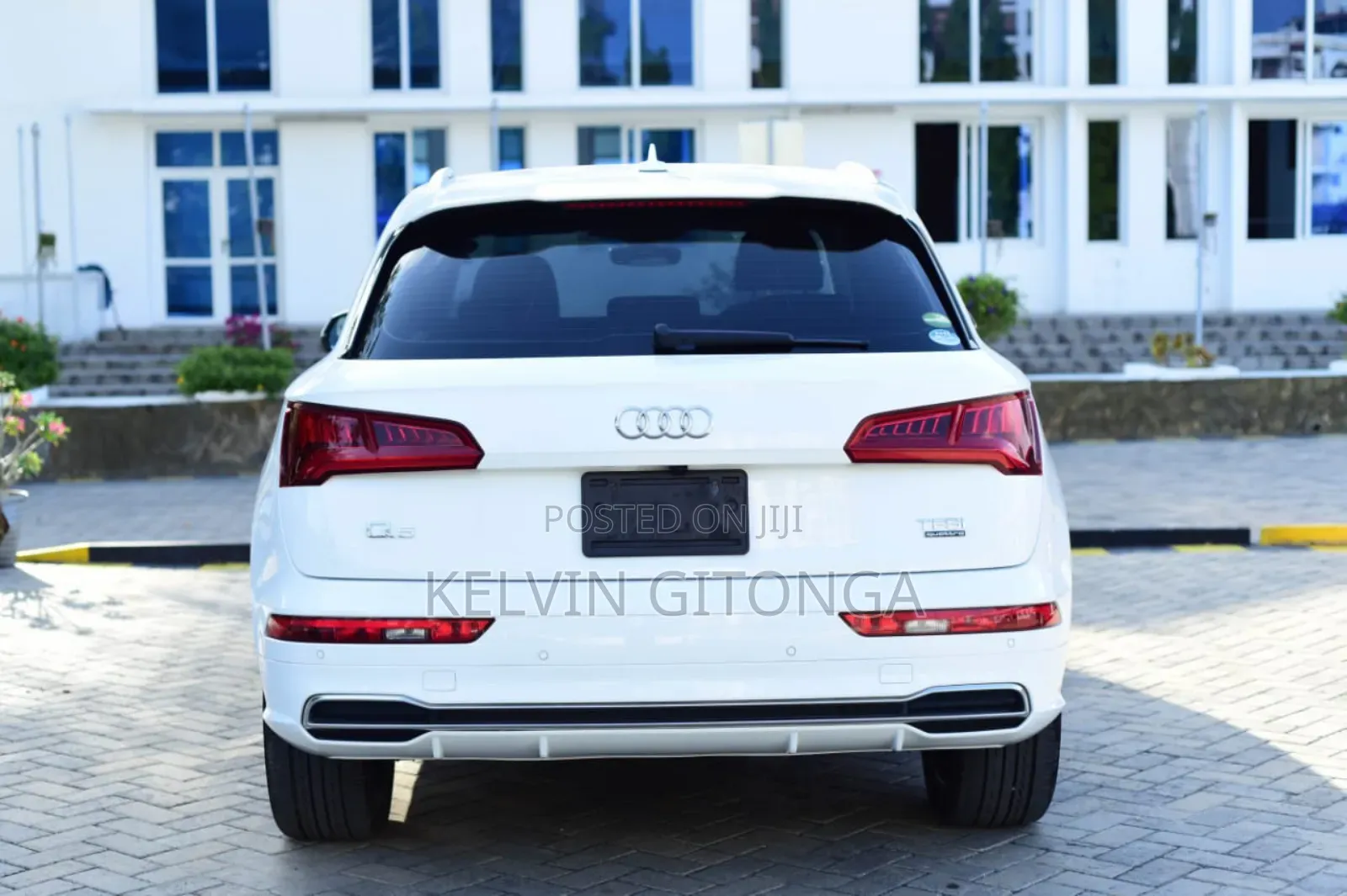Audi Q5 2017 White