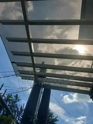 Polycarbonate Roofing Sheets Size 5.8 Meters By 2.1 Meters