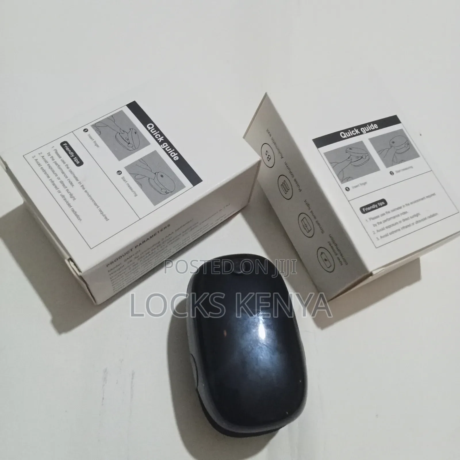 Infirmary Oximeter
