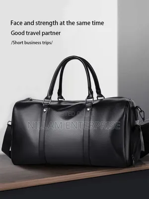 Retro New Fashion Short Trip Travel Bag*