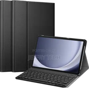 Poluka Keyboard Case for Galaxy Tab A9 Plus, 11 Inch Slim