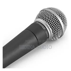 Shure Sm58 Dynamic Cardioid Vocal Microphone Bundle