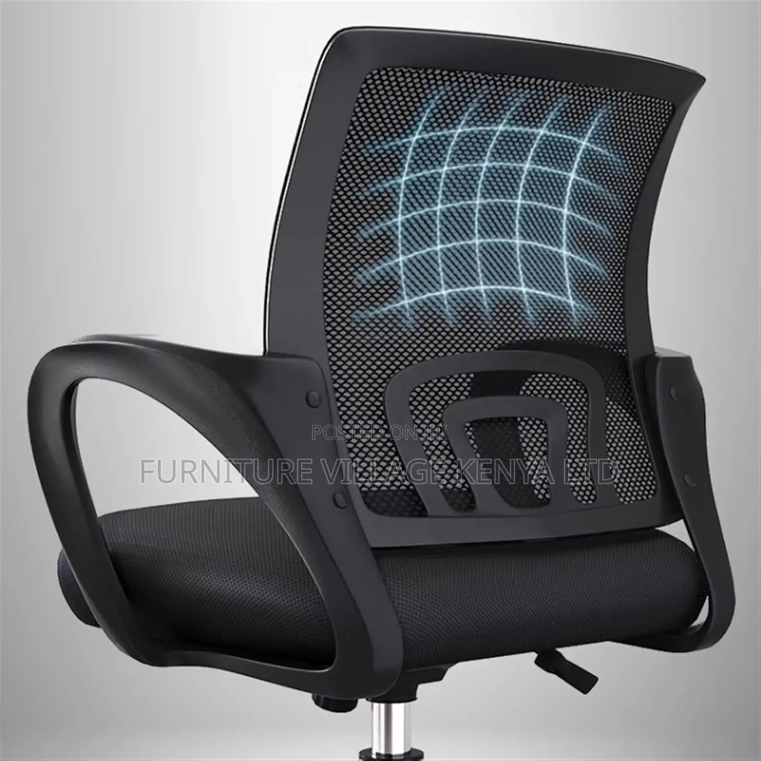 Office Desk: Medium -Back Task Computer Chair