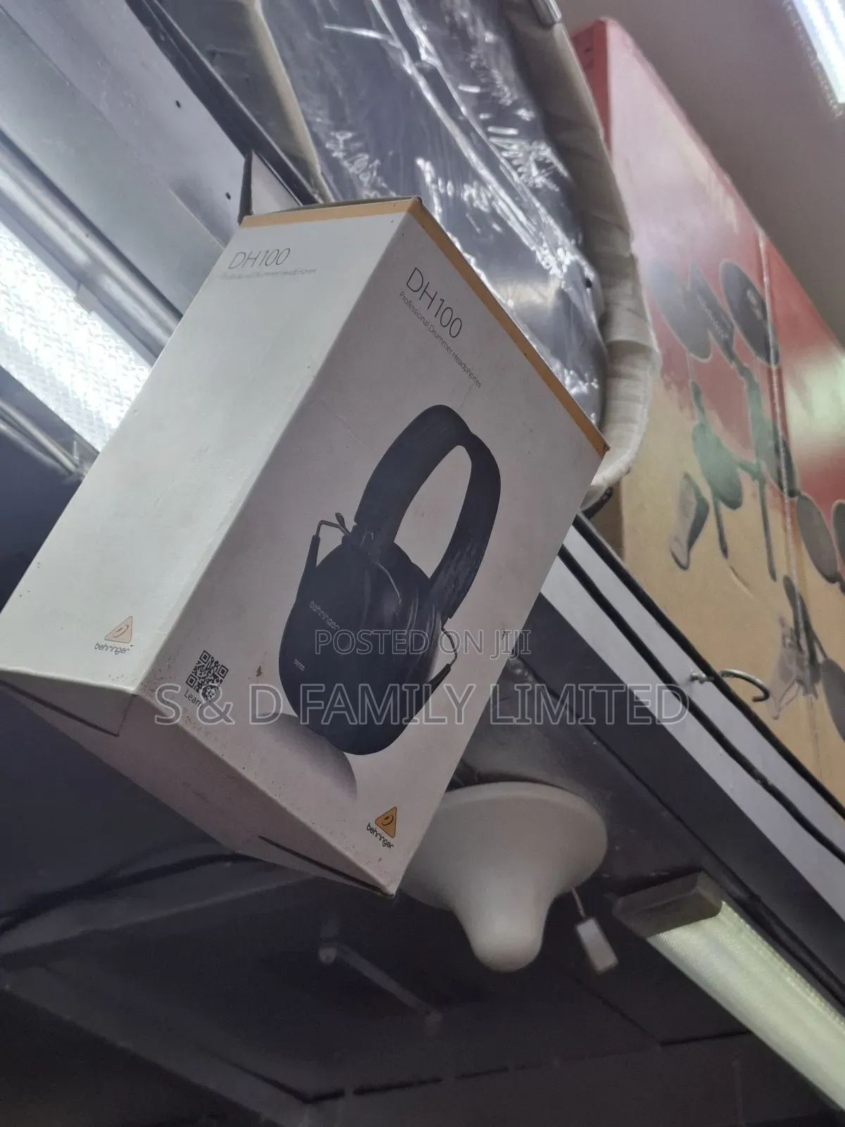 Behringer Dh 100 Headphones