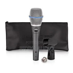 Quality Beta 87a Shure Handheld Wired Microphone