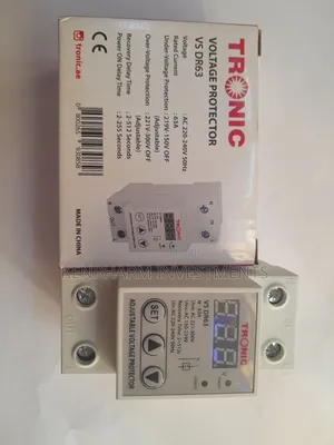 Voltage Protector 63amps Tronic